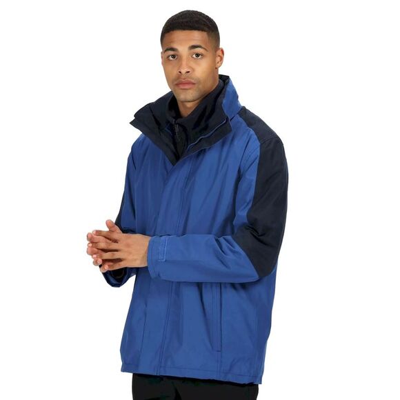 Regatta Defender III Mens 3-in-1 Waterproof Windproof Casual Jacket /Coat / Roy - Picture 5 of 8